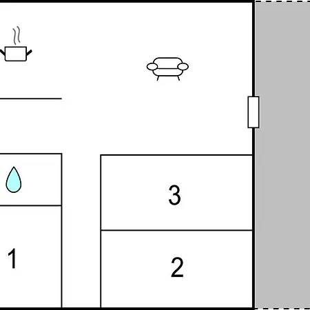 Semesterbostad Beautiful In