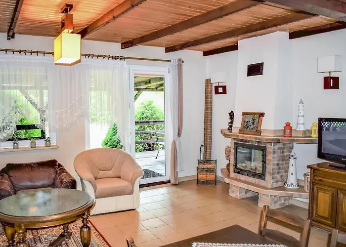 Tatil Evi Beautiful In Bozepole Krolewskie